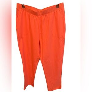 D&Co Active Coral Pullon Pants - Size 1X
